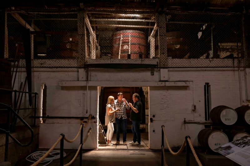 Taste directly from the barrel on our Beyond the Cellar Door Tour & Tasting.