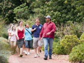 Haydyn Bromley Aboriginal Native Plant and Social History Tour