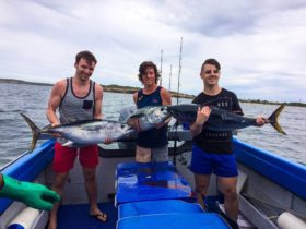 A great day on the Tuna