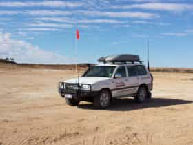 Desert Sky Tours Vehicle