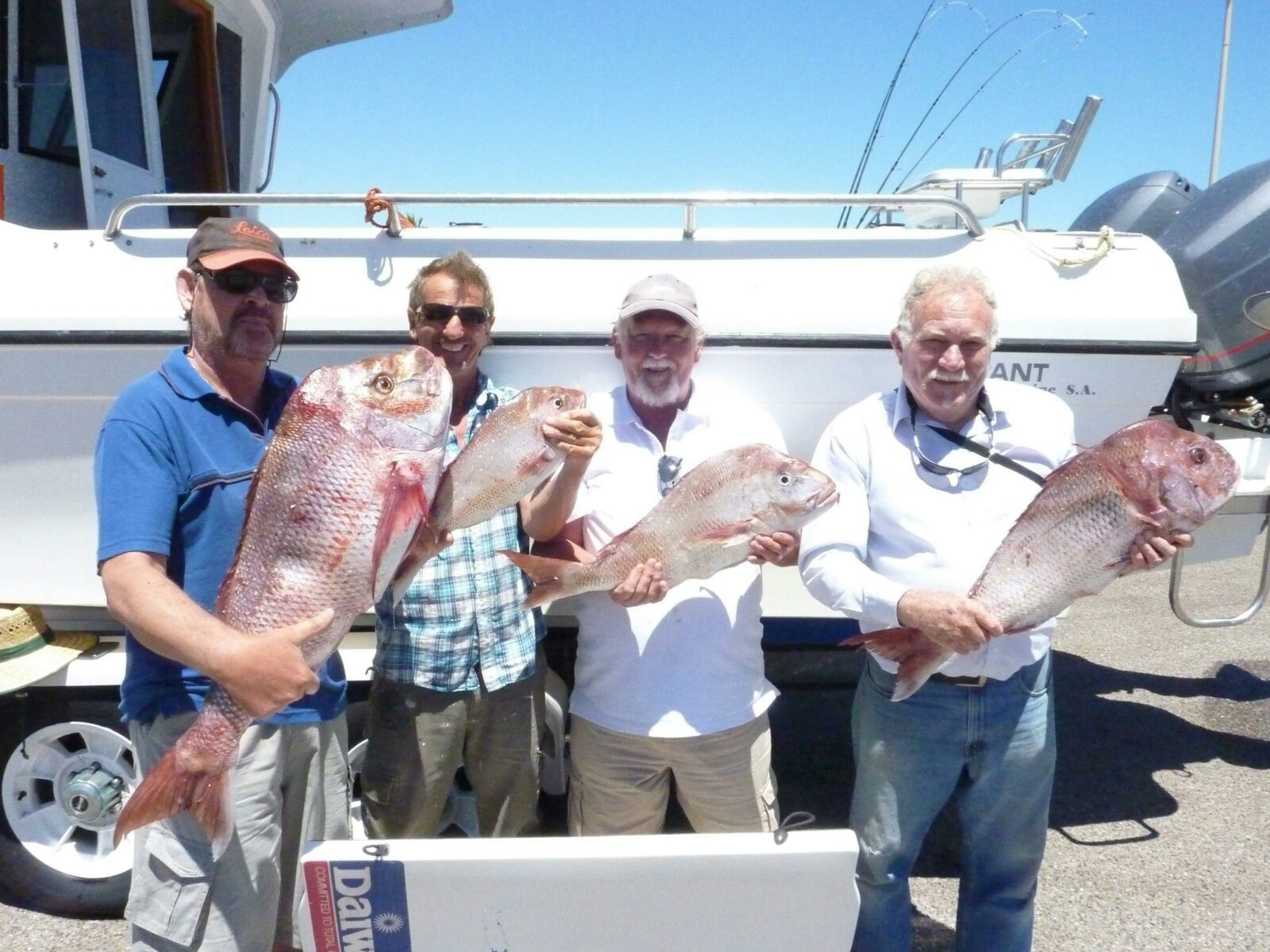 Get Hooked Fishing Charters, Adelaide, South Australia