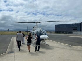 Barossa Valley HELI LUNCH to Hentley Farm