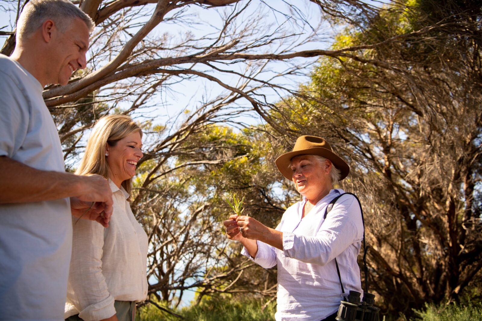 Exploring plant life with Kangaroo Island Touring Company