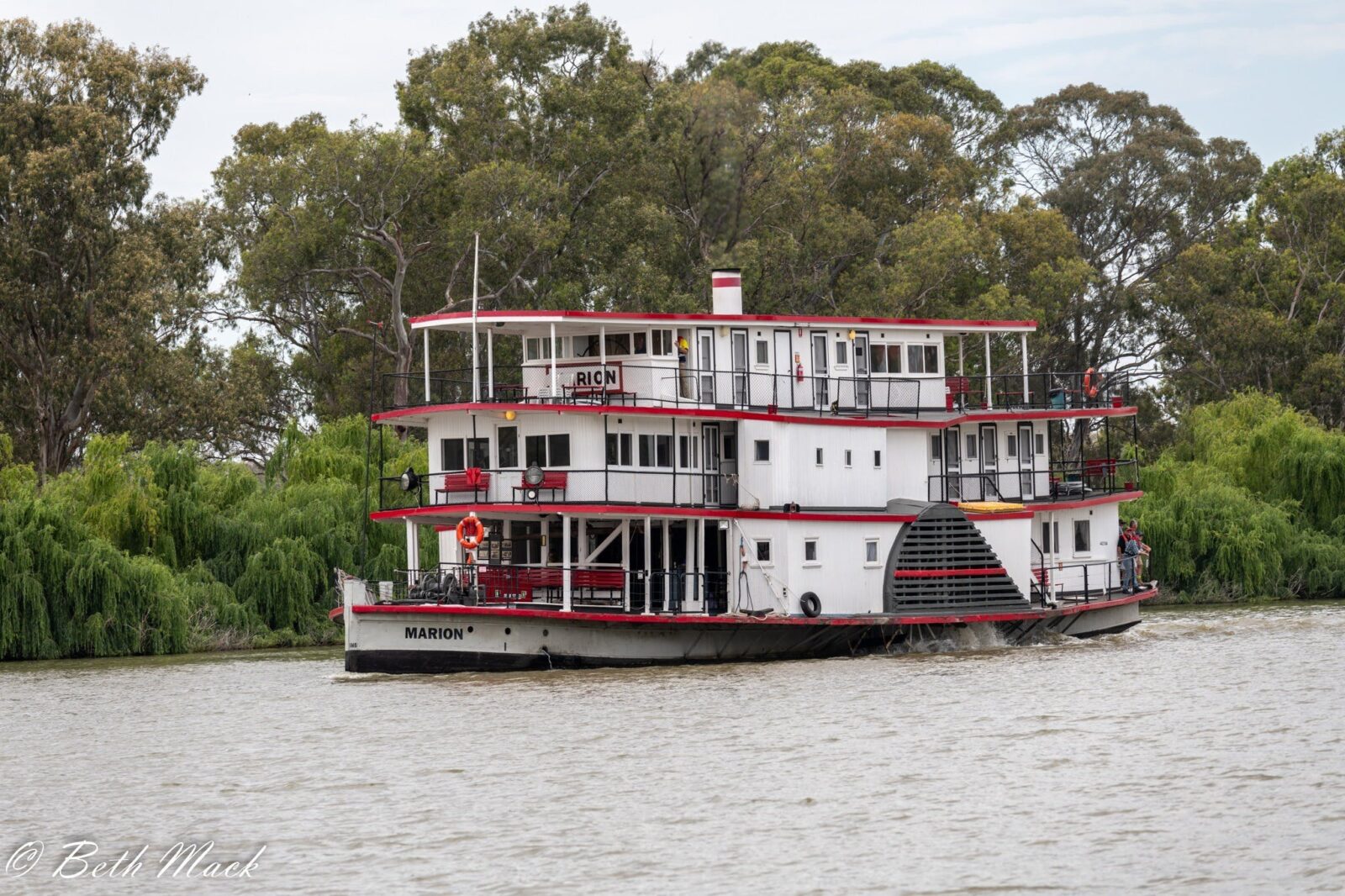 PS Marion on River Murray
