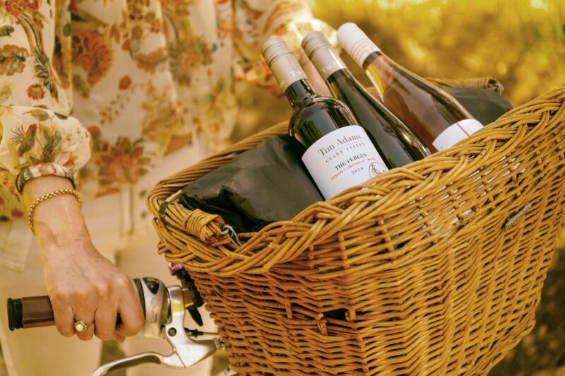 Wine in Basket
