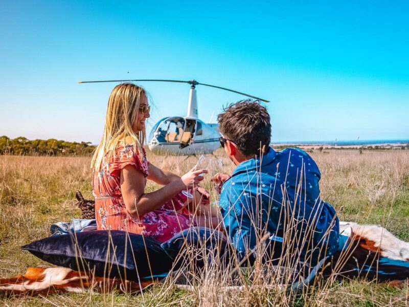 South Australian Helicopters Tailored Experiences.