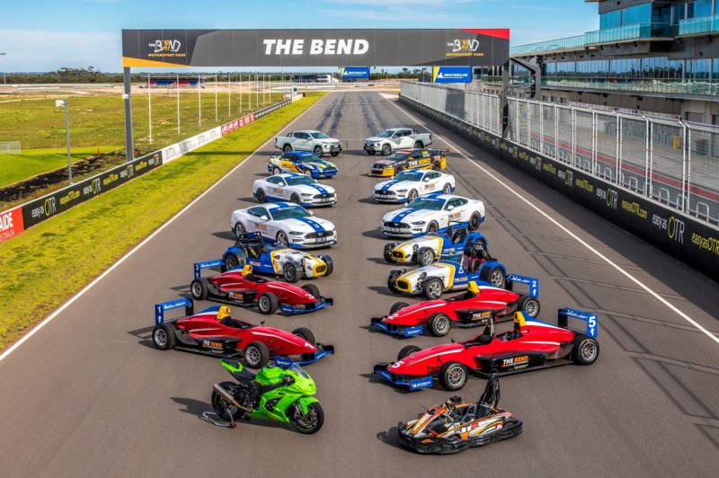 Driver Experience Program at The Bend