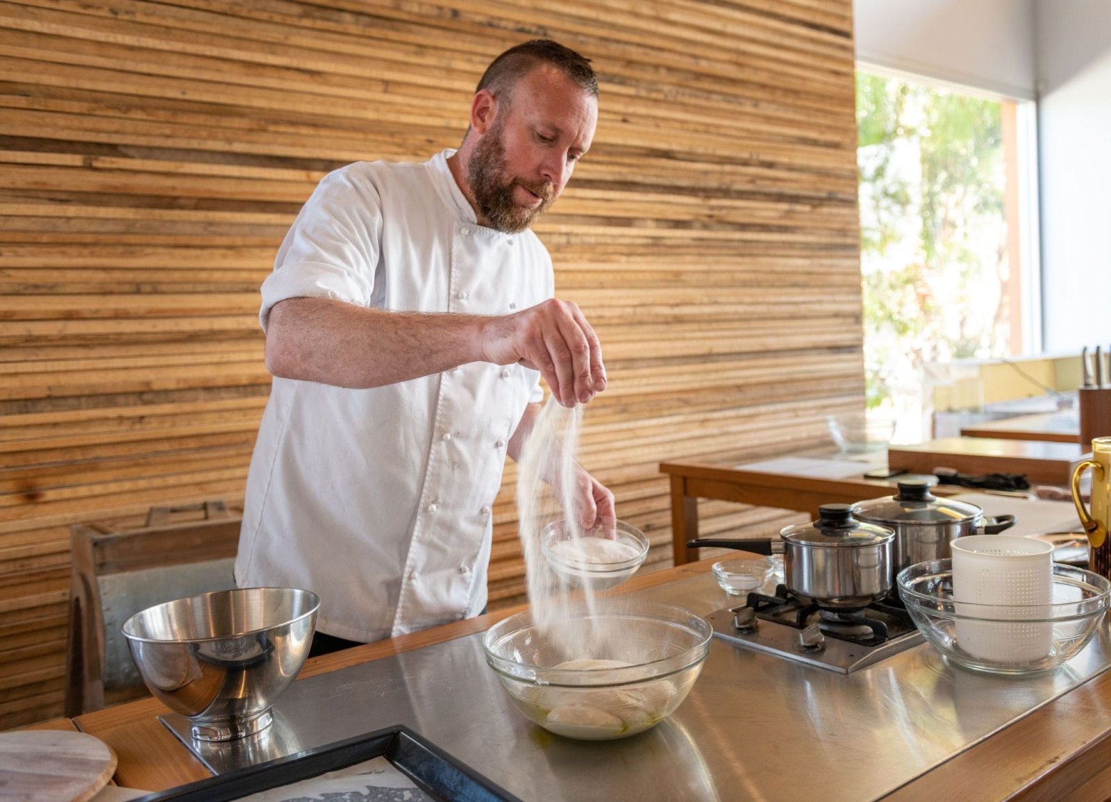 Hands on classes with Chef Tim Bourke