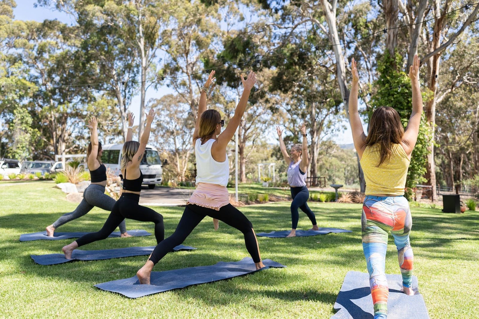 Yoga retreat in the Adelaide Hills
