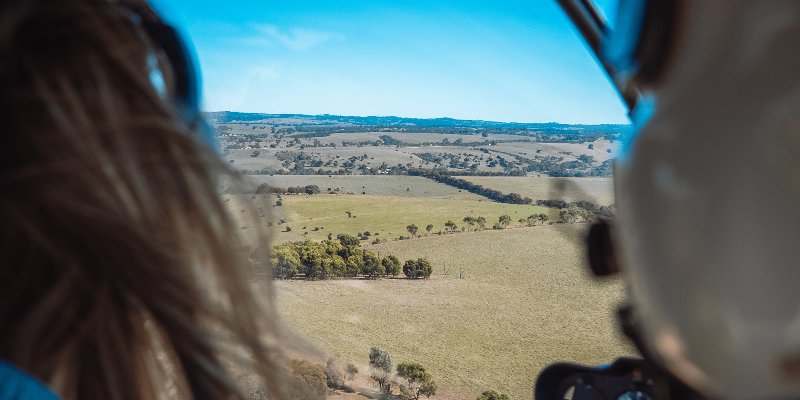 Adelaide Hills Scenic Flight