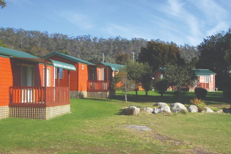 One and two bedroom cabins