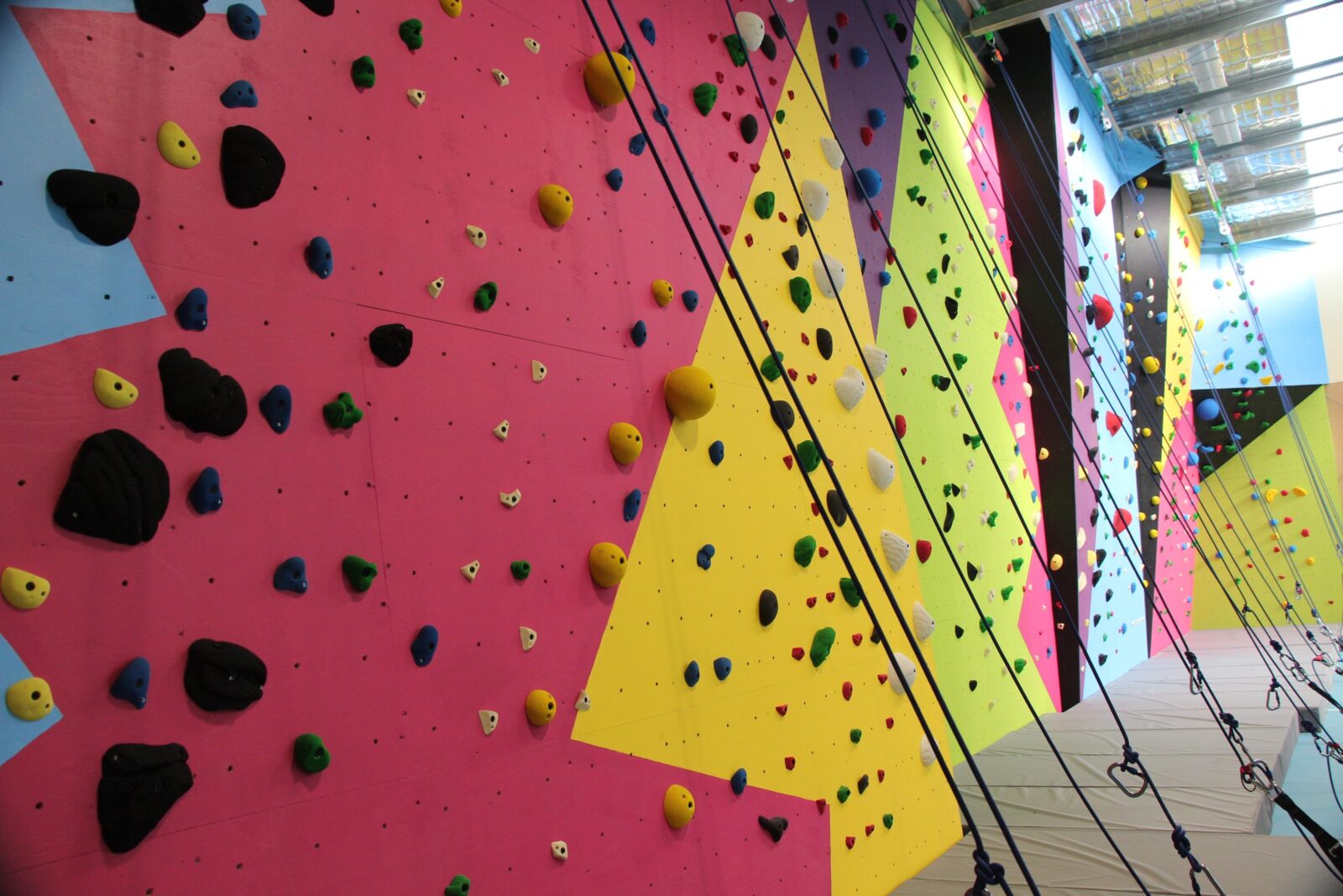 Indoor Climbing wall