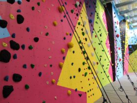 Indoor Climbing wall