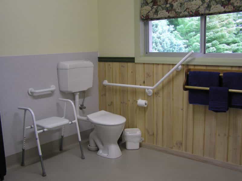 11 Innes St. "King" toilet.