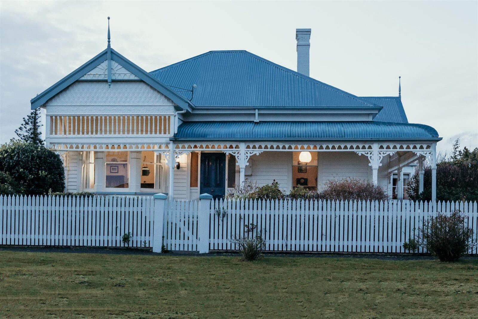 3 house, owned by 3 generations, well loved and cared for, great garden, white picket fence