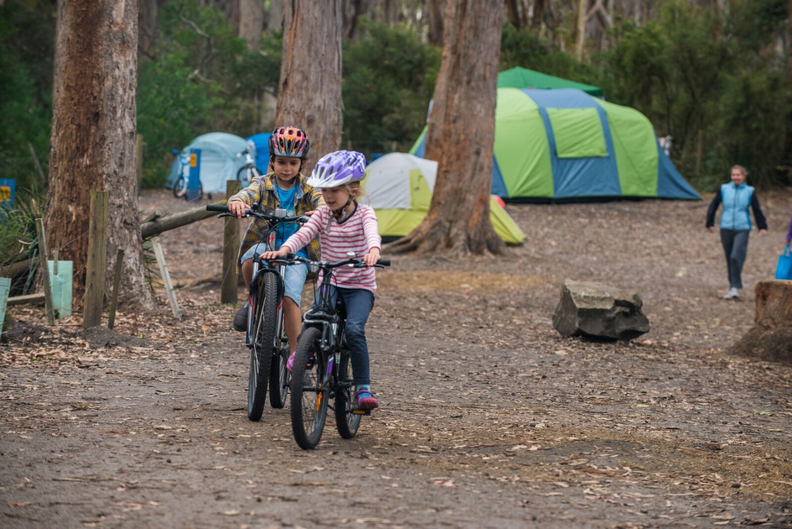 Fortescue Bay Camping