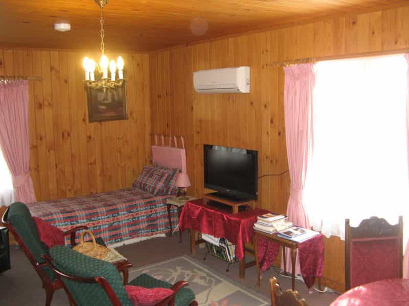 The Grove, Nanna's Cottage Lounge room