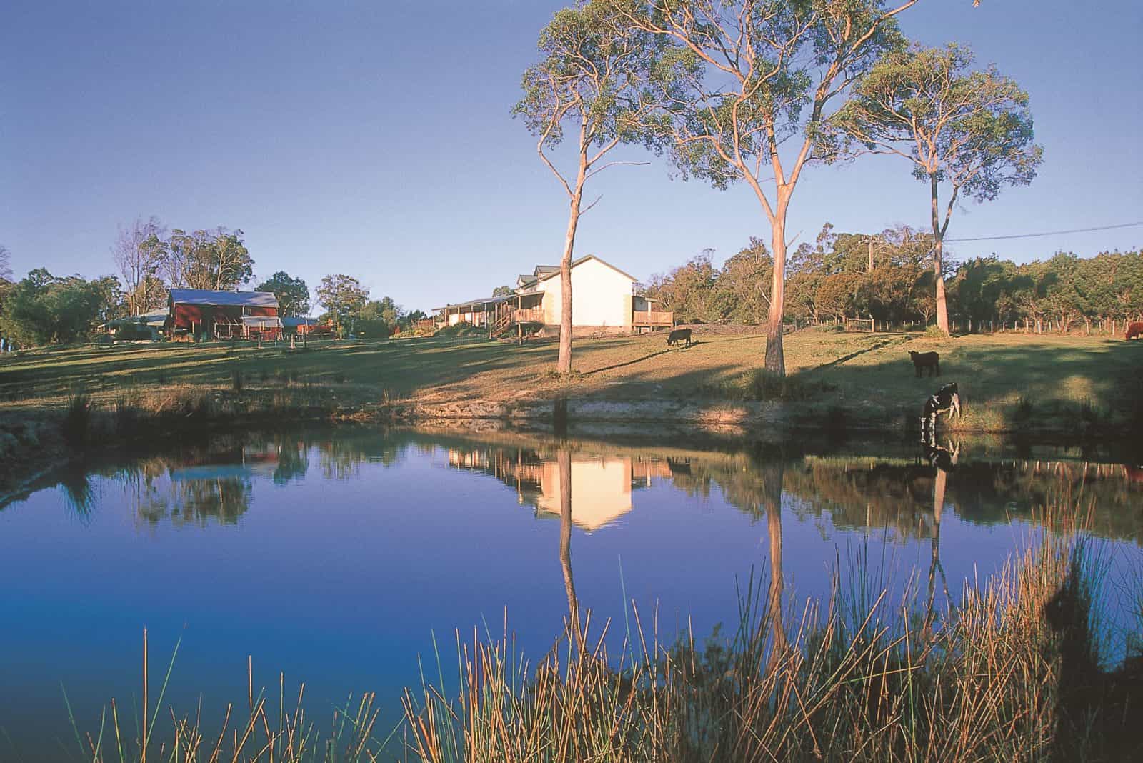 Rural setting Platypus Park Country Retreat