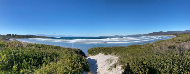 5 minutes walk to Maclean beach. Popular with locals for great surfing and fishing