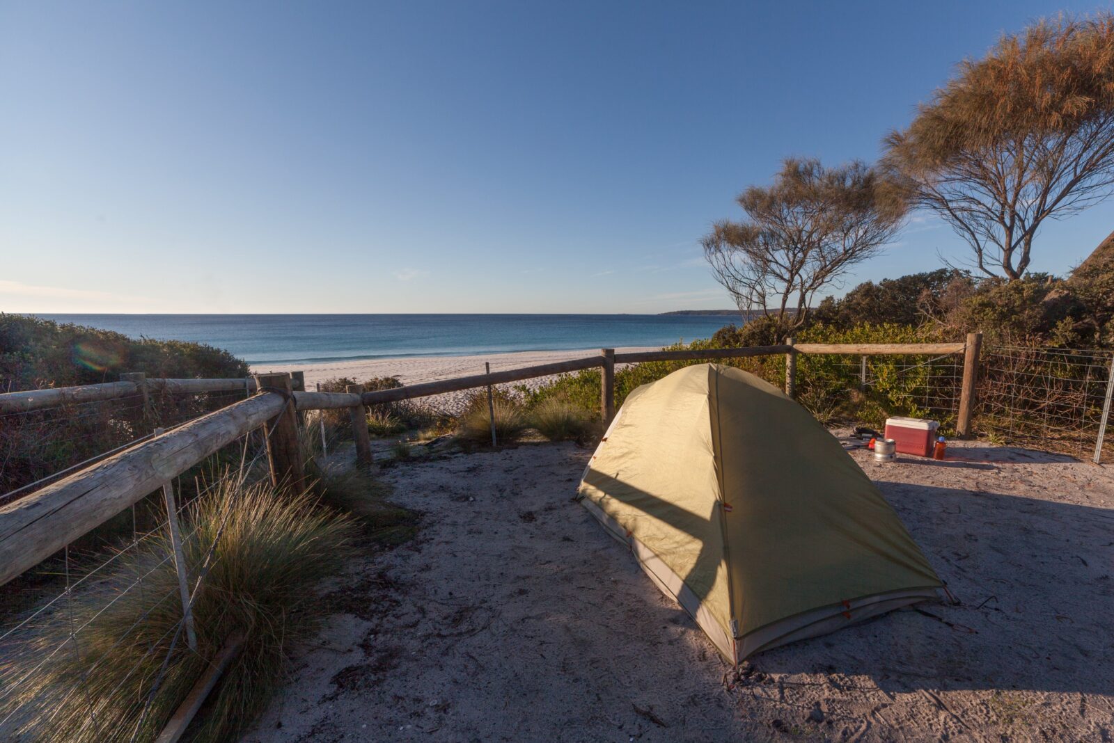 Bay of Fires Camping