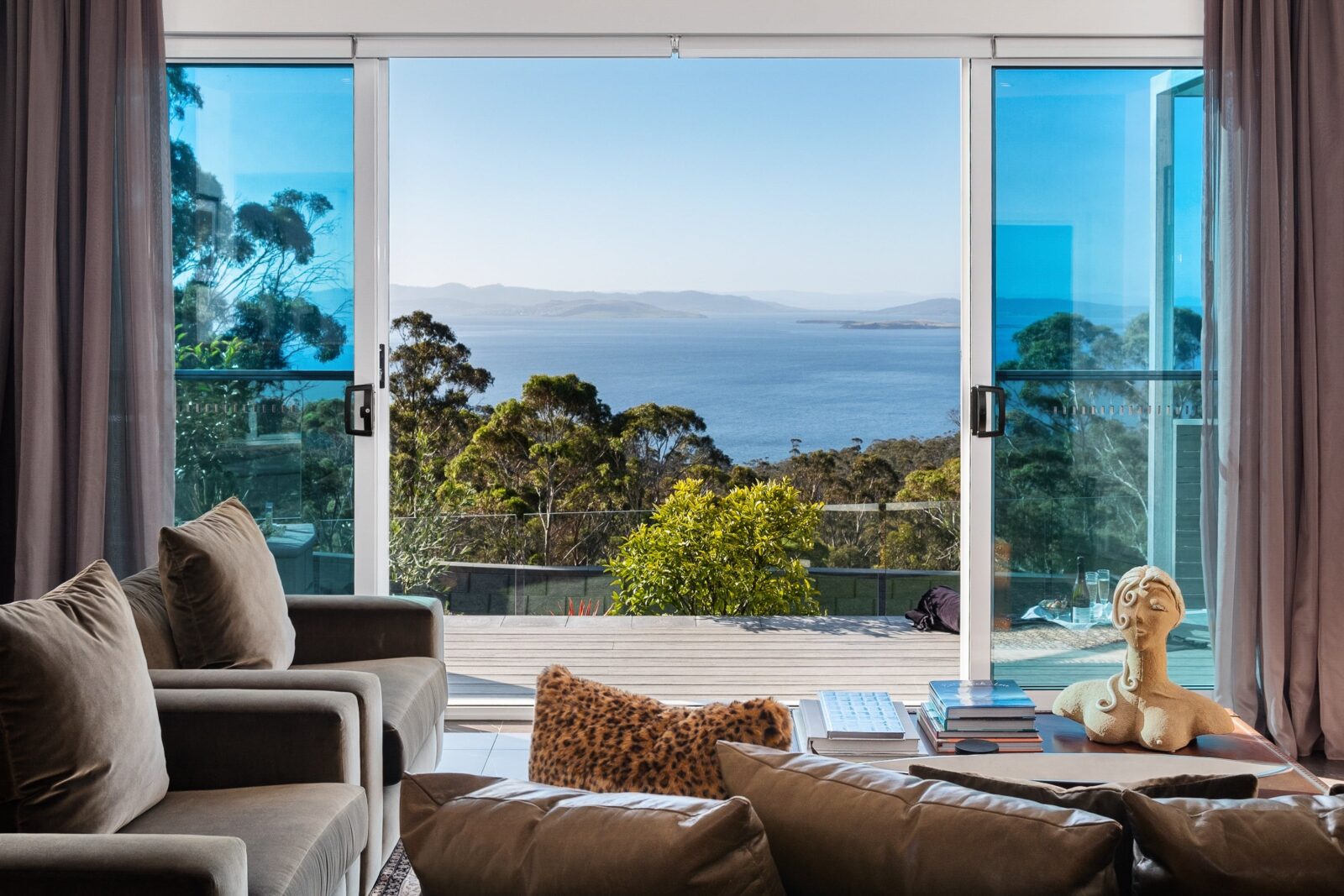 Prepare to be captivated by the water views