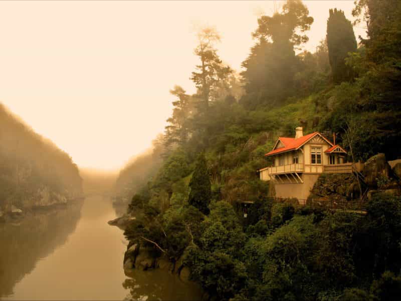 Gatekeepers cottage - Cataract Gorge Reserve, First Basis and Cliff Grounds
