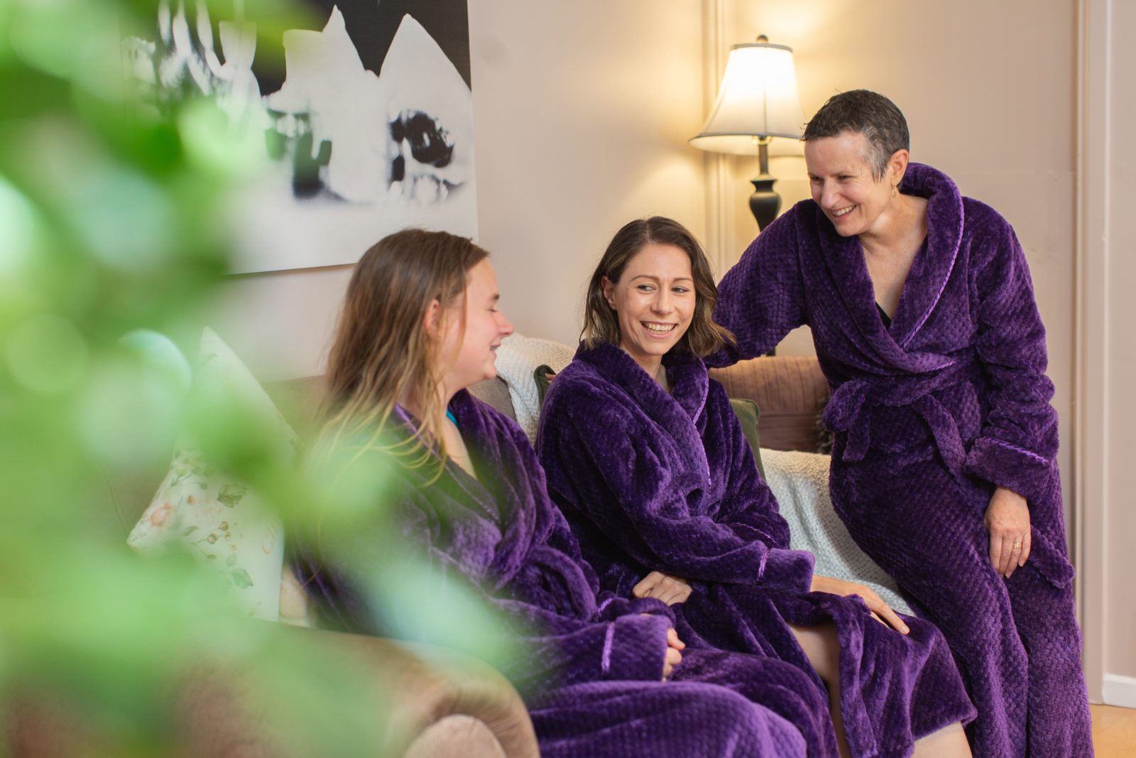 Day Spa group booking - Hens Party