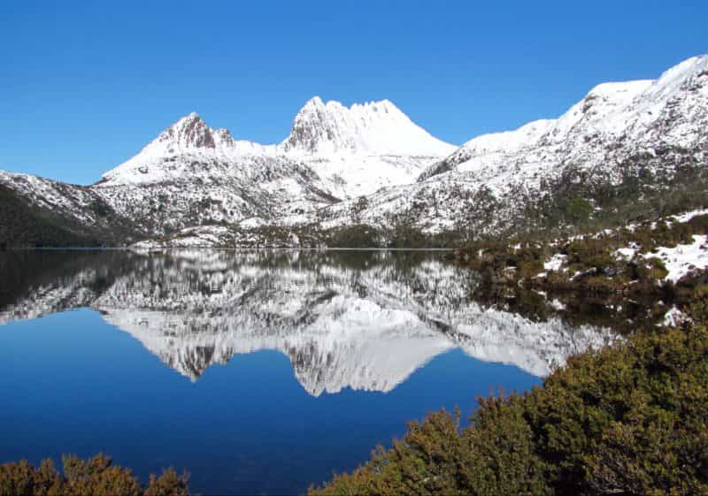 Cradle Mountain in winter