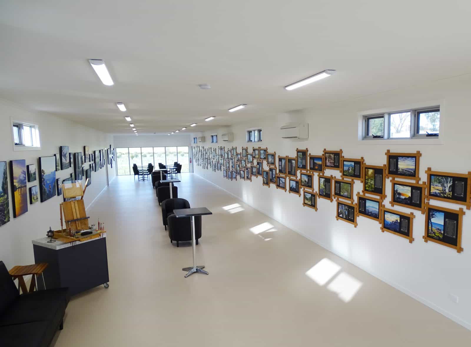 Gallery layout