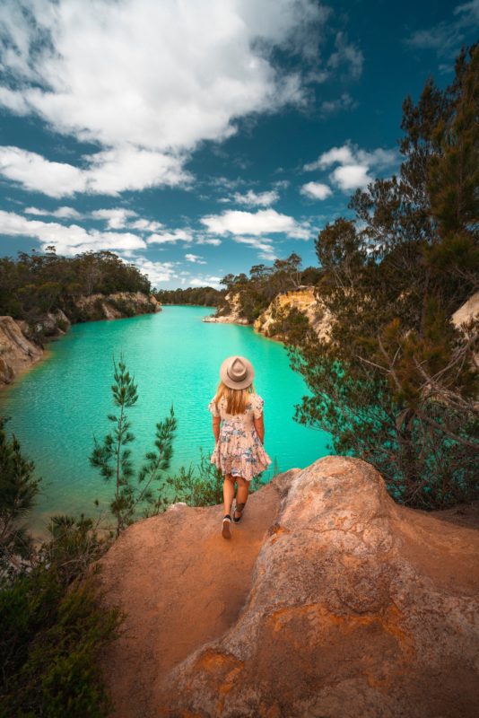 Little Blue Lake Tasmania