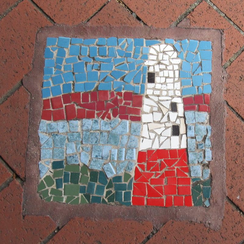Lighthouse Mosaic