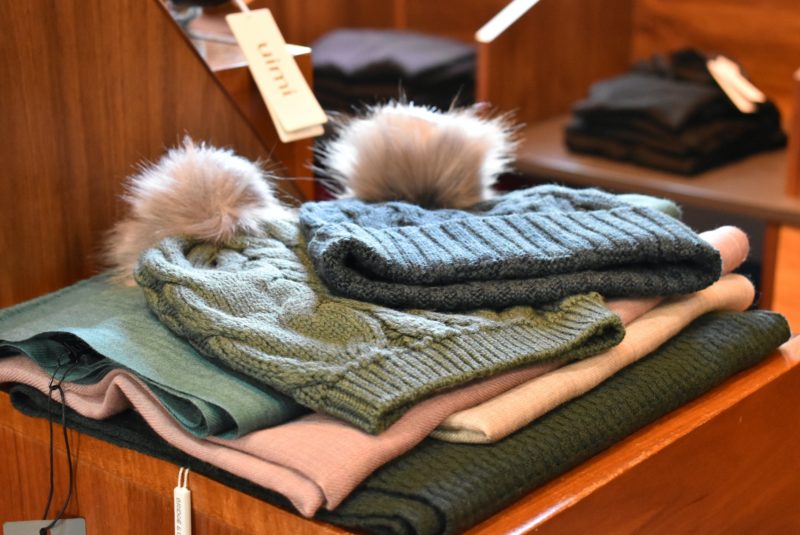 Merino wool accessories
