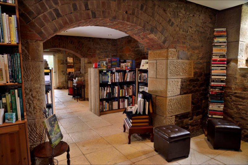 Inside The Book Cellar