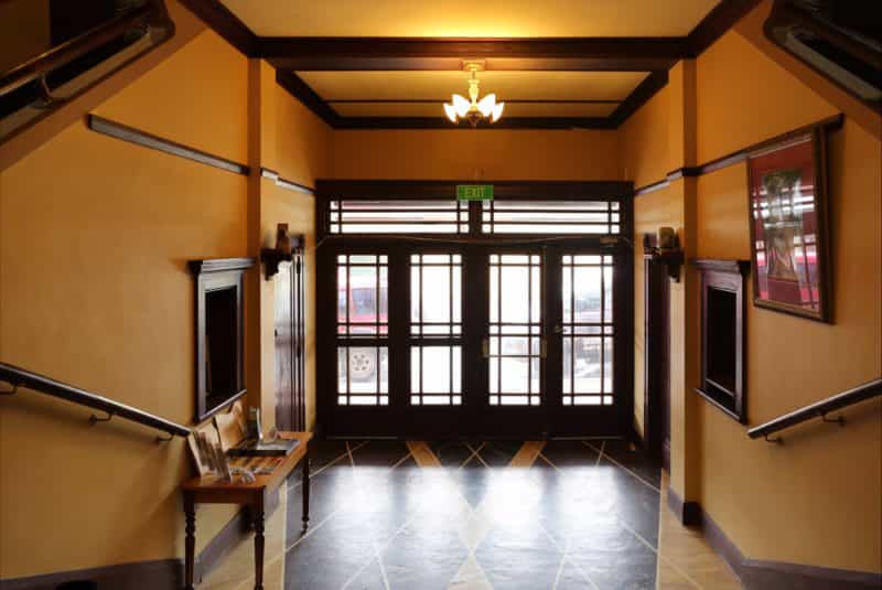 Art Deco foyer