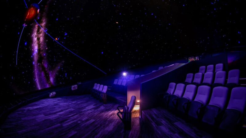 Ulverstone Planetarium at Hive