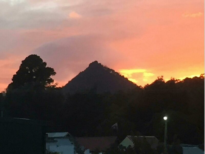 Sunrise image of mtn St Paddys Head