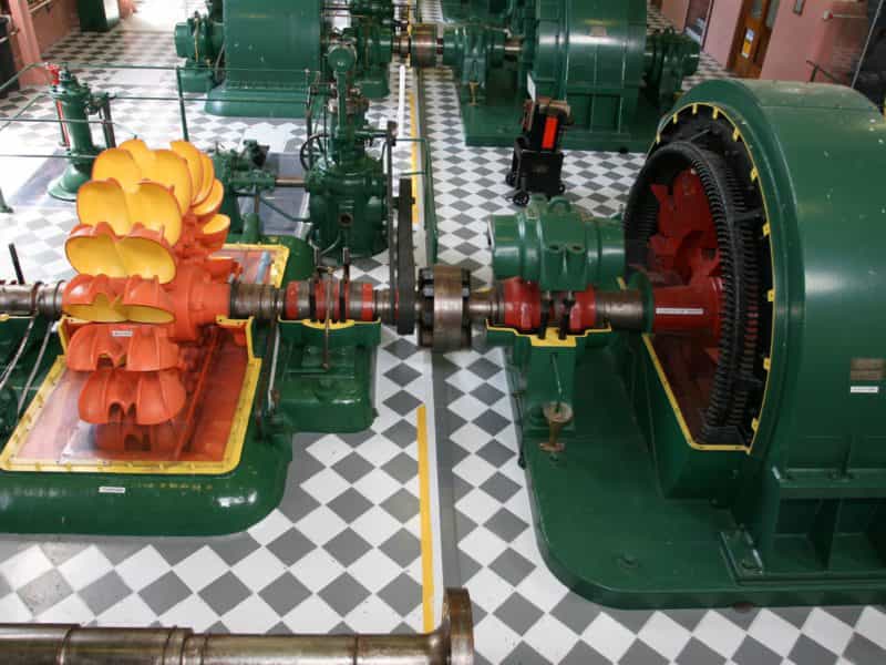 Waddamana Power Station Museum_Generating Floor