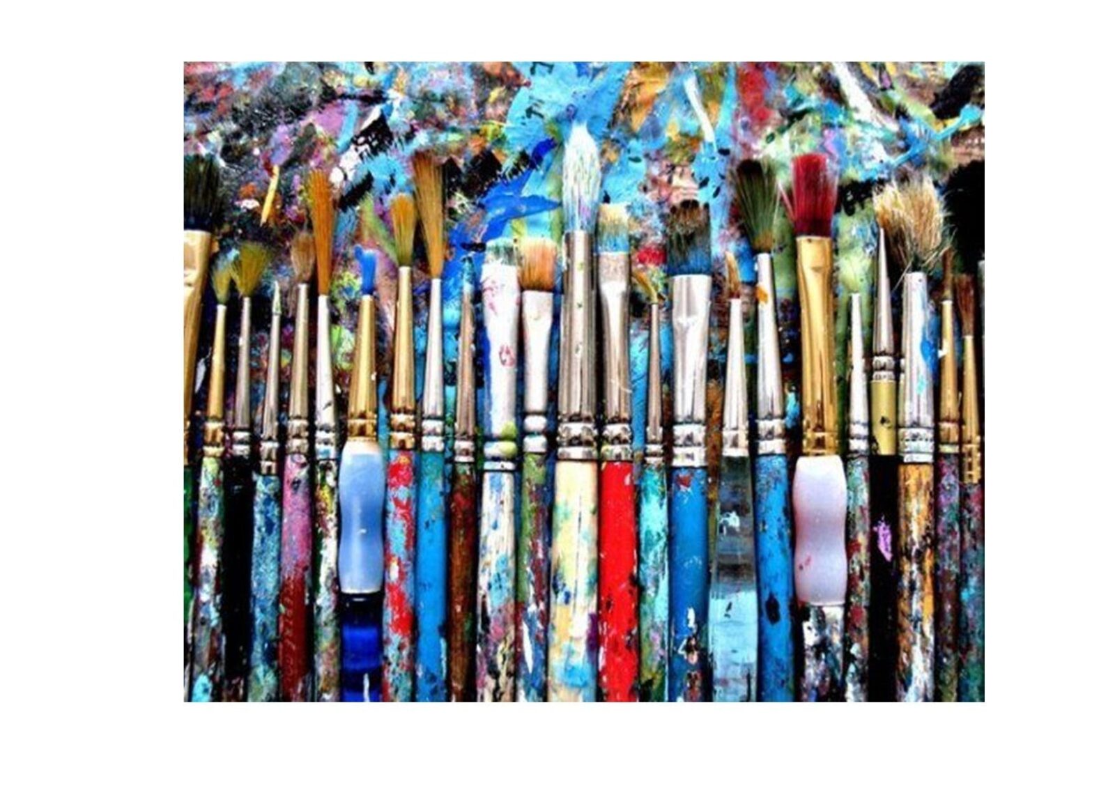 artists brushes