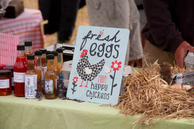 Organic and Sustainable is part of our ethos at the Bream Creek Farmers Market