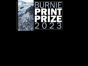 Burnie Print prize logo