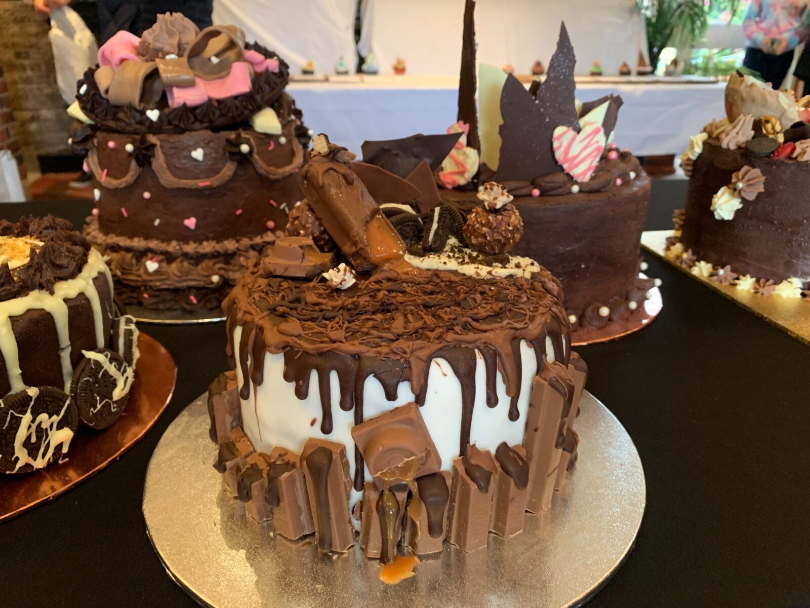 Decorated Chocolate Cake Competition