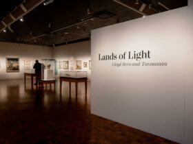 Lands of Light Lloyd Rees and Tasmania Exhibition Installation view