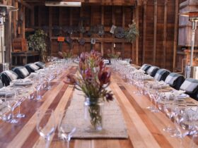 RATHMORE HERTAGE WOOL SHED DINING VENUE
