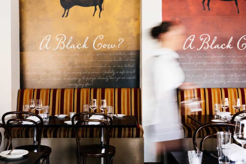 Black Cow Bistro Launceston Tasmania Restaurant