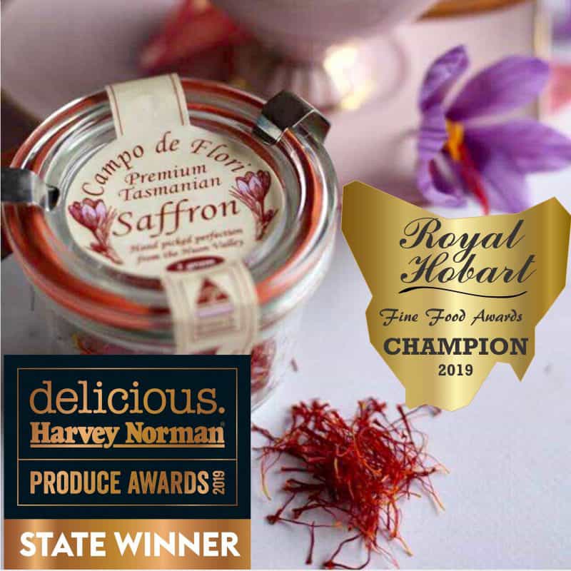 Campo de Flori saffron awards