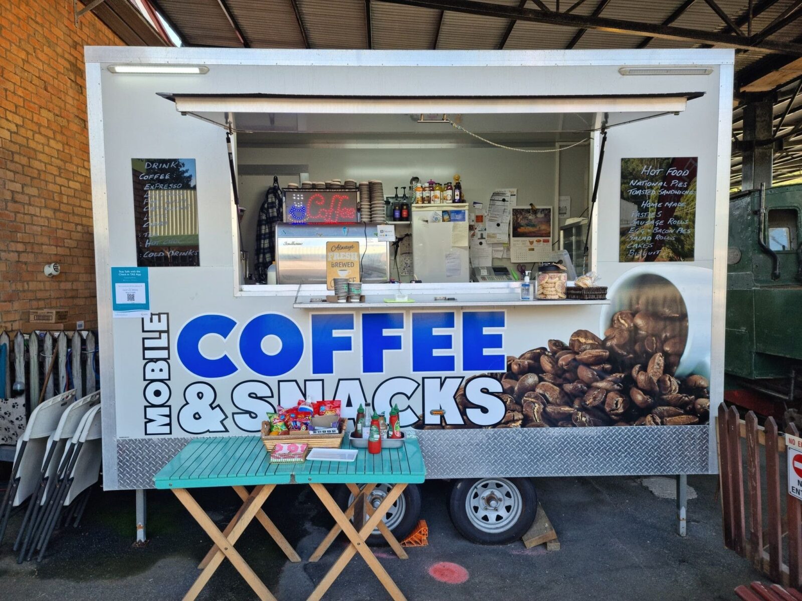 Carol's on Wheels - Coffee and Baked Goods Van