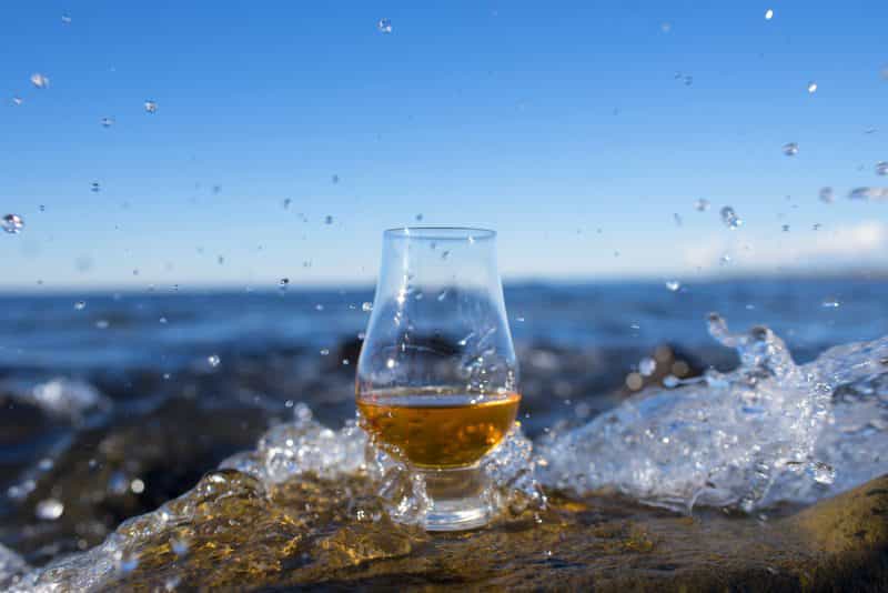A beautiful tasting dram of Tasmanian Single Malt Whisky in a Glencairn glass