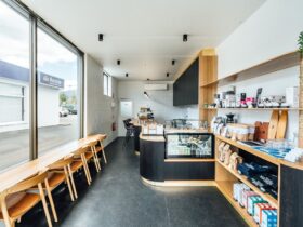 coffee shop interior in kingston