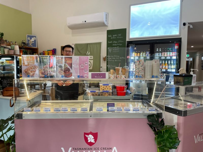 Valhalla Ice Creams with 24 flavours
