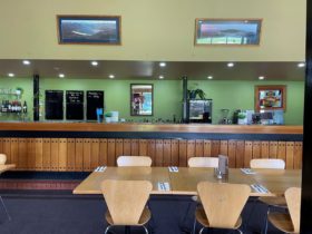 Dining Area Bar at Tandara Motor Inn